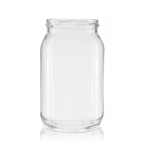 32x 900ml Słoik szklany gładki słoiki szklane na miód przetwory ogórki bez zakrętek